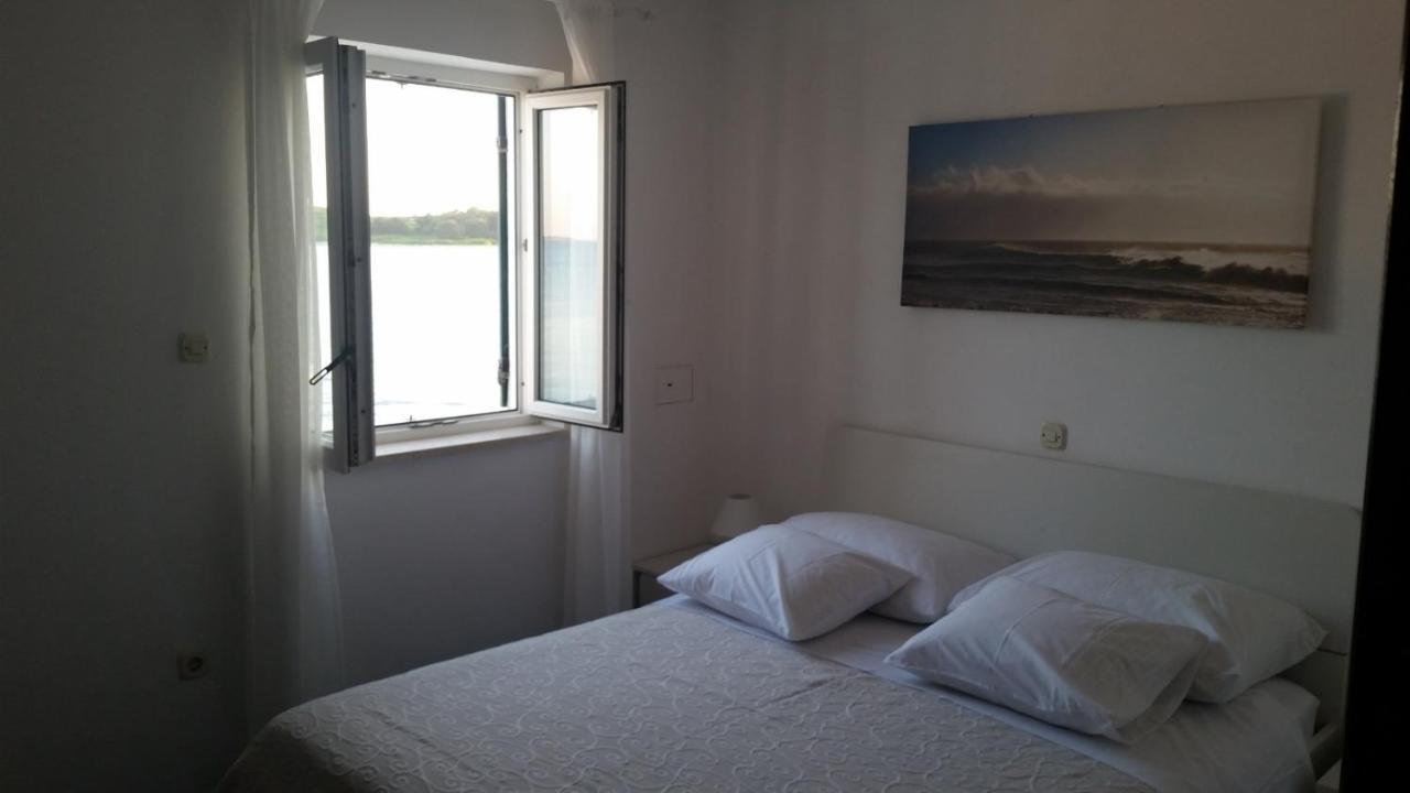 Apartman Pape Пакоштане Экстерьер фото